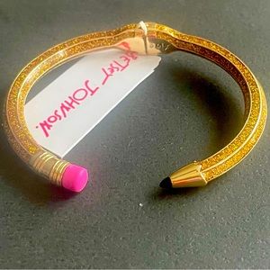 Betsey Johnson Pencil Bracelet